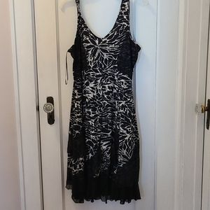 Tango Mango Zebra style dress